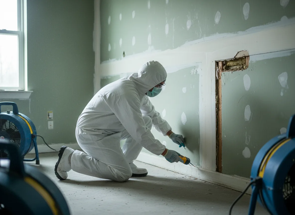 Water Damage Restoration company in Canalou, MO